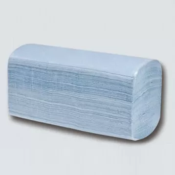 حوله های دستی آبی Z-Fold